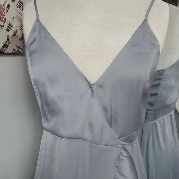 INTIMATELY ALL MY LOVE SHINE WRAP DRESS FUN AND FLIRTY STYLE SZ XS - Picture 8 of 12